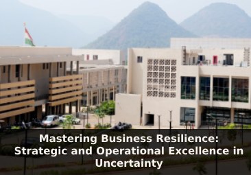 Mastering Business Resilience: Strategic and Operational Excellence in Uncertainty