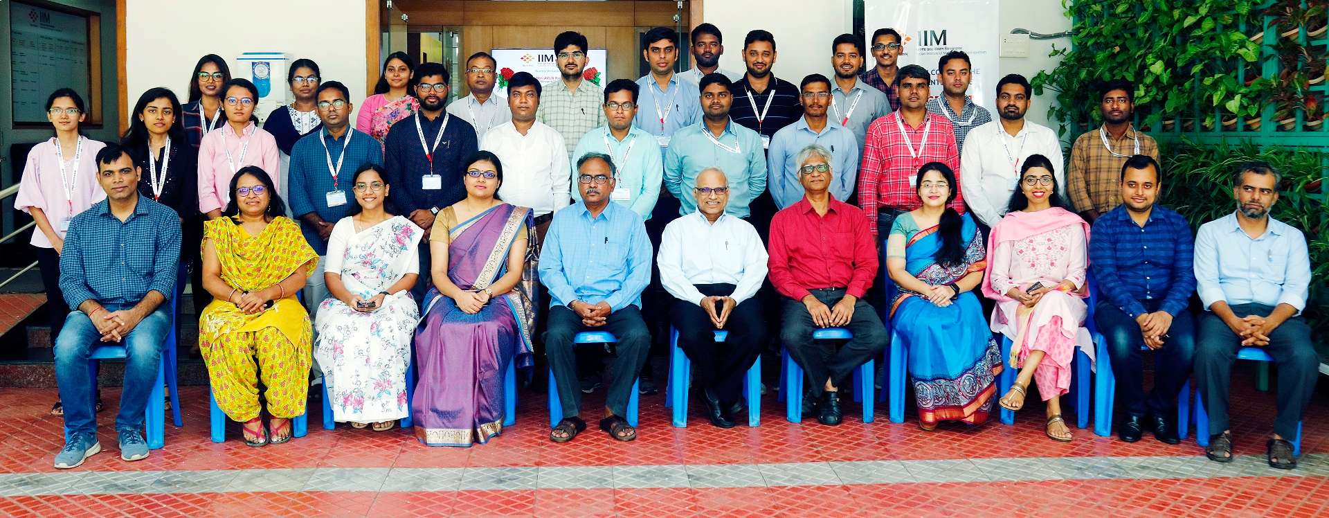 MDP for Power Grid Corporation of India Ltd. Junior Executives concludes at IIMV