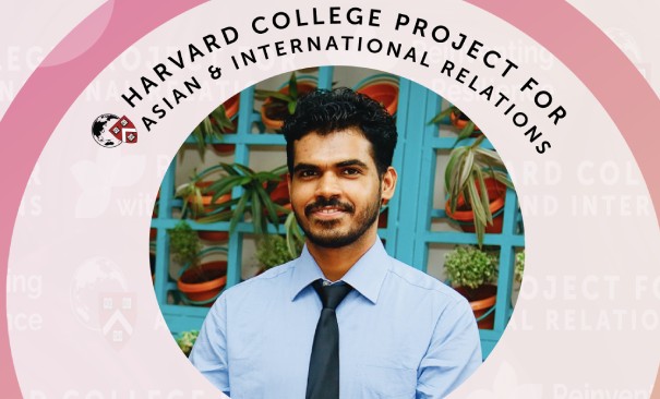 IIMV PhD participant receives a scholarship to attend HPAIR Asia conference organised by HPAIR, Harvard USA.