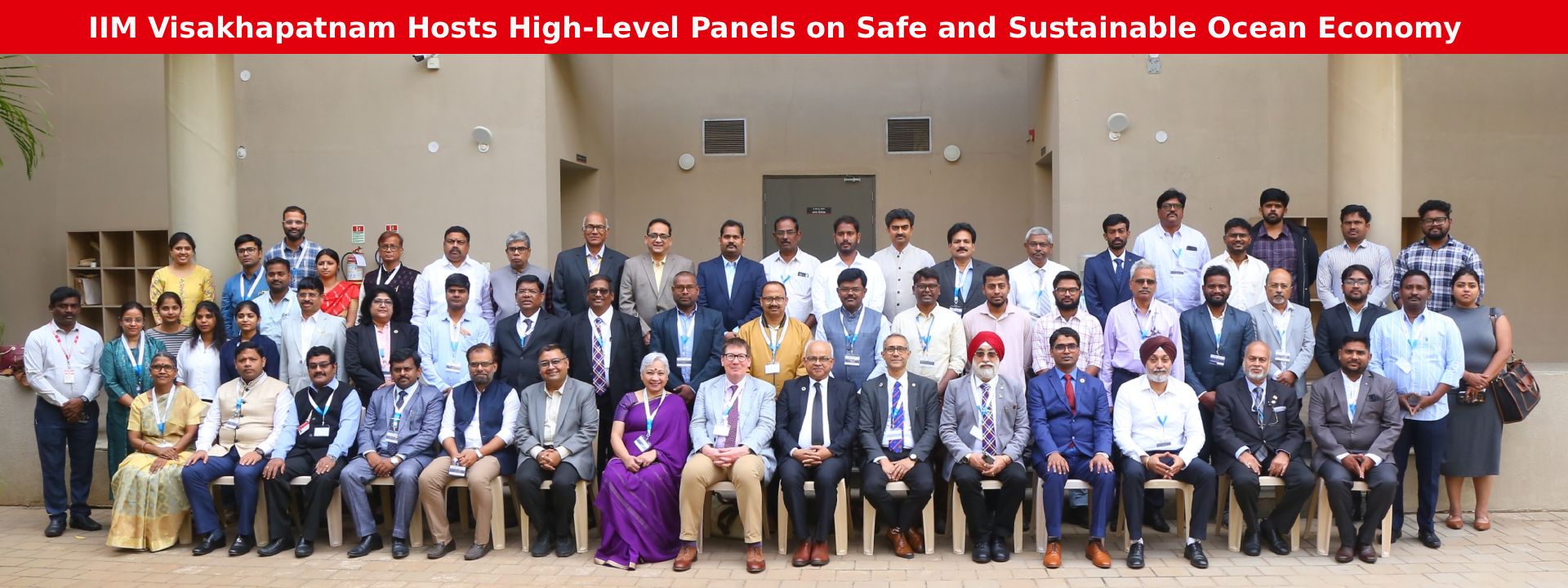 IIM Visakhapatnam Hosts High-Level Panels on Safe and Sustainable Ocean Economy