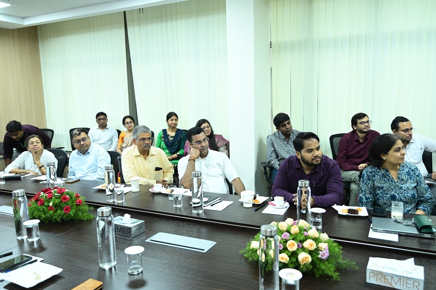  Hon’ble Governor of Odisha Visits IIM Visakhapatnam, Lauds Its Achievements