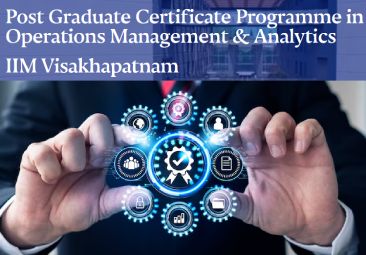 Post Graduate Certificate Program in Operations Management and Analytics