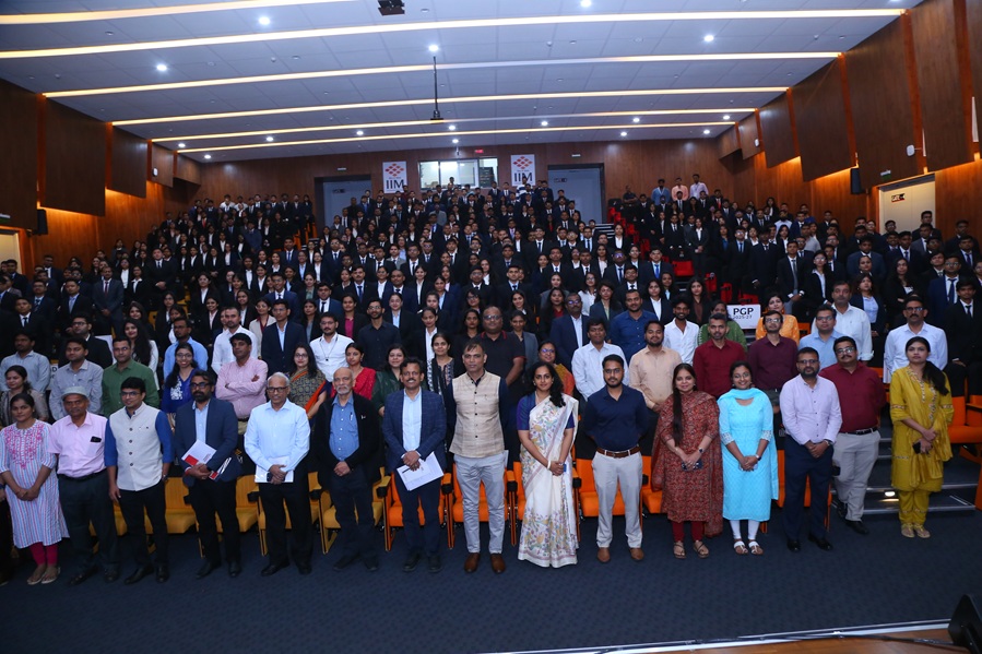 Inauguration of 11th Batch of Post Graduate Program in Management (MBA) - (2025-27) & 7th Batch of PhD Program - (2025) - 24.06.2025
