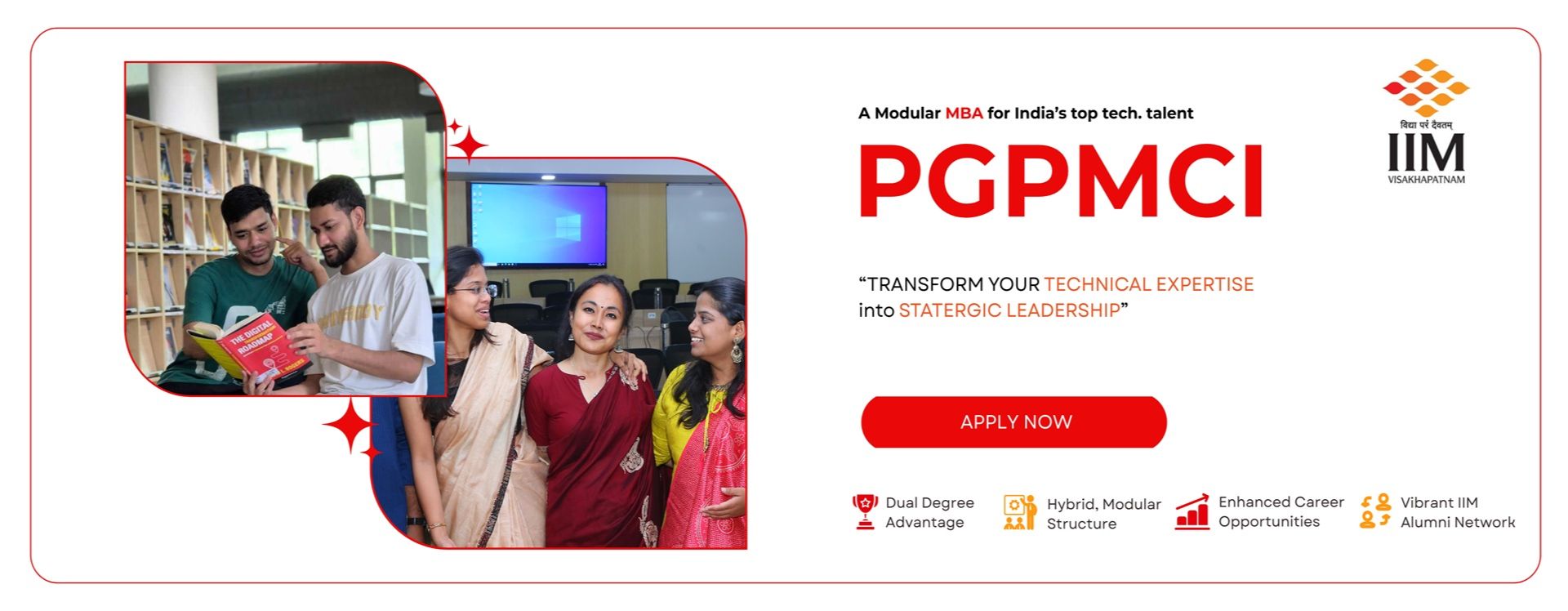 Post-Graduate Program in Management for the Centrally Funded Technical Institutions, Institutions of National Importance (PGPMCI)