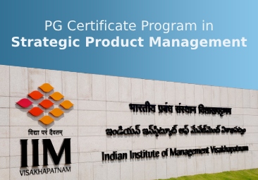 PG Certificate Program in Strategic Product Management