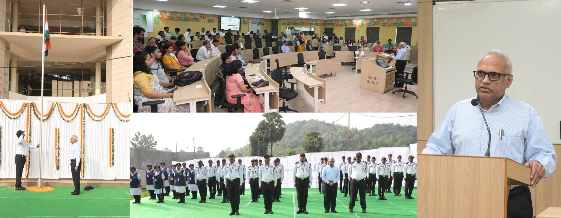 75th Republic Day Celebrations at IIMV