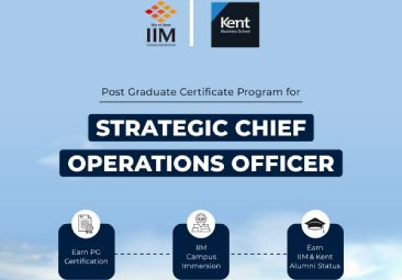 Post Graduate Certificate Program for Strategic Chief Operations Officer