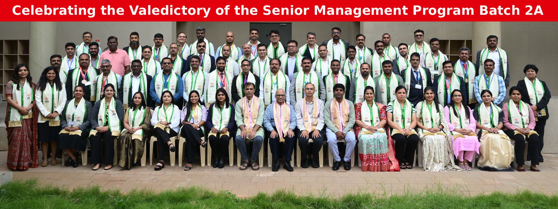Celebrating the Valedictory of the Senior Management Program Batch 2A
