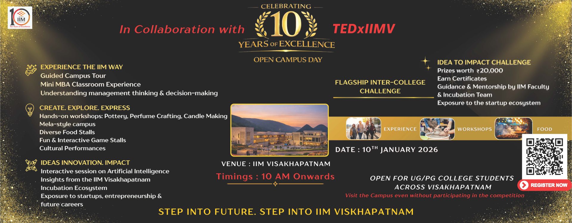 10-Year Celebrations of IIM Visakhapatnam