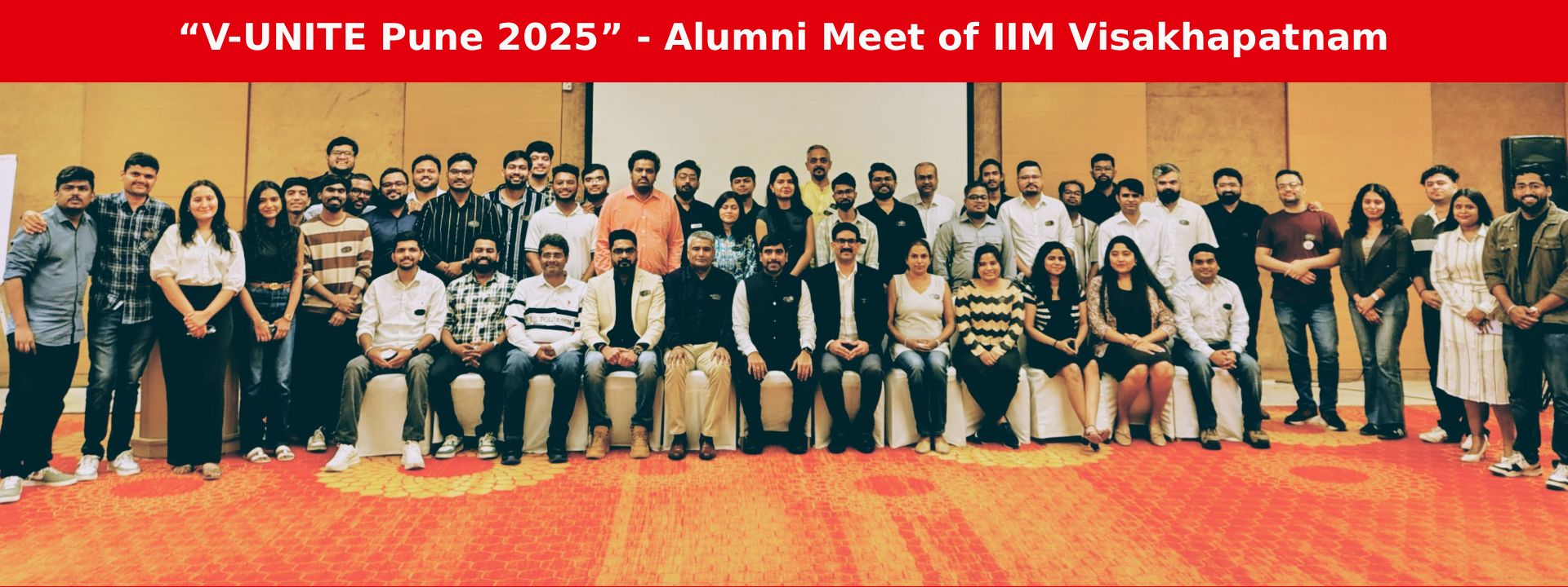 “V-UNITE Pune 2025” - Alumni Meet of IIM Visakhapatnam