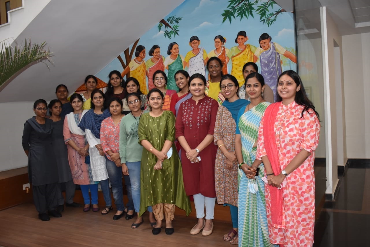 IIM-Vizag celebrates womens day - 08.03.2022