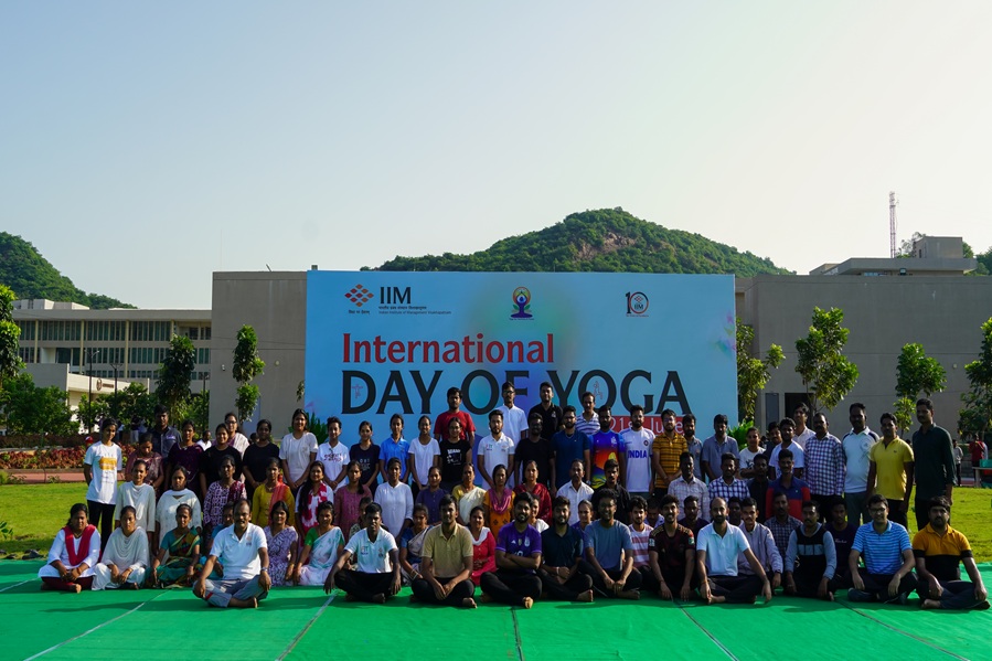 11th International  Day Of Yoga Celebrarions - 21.06.2025